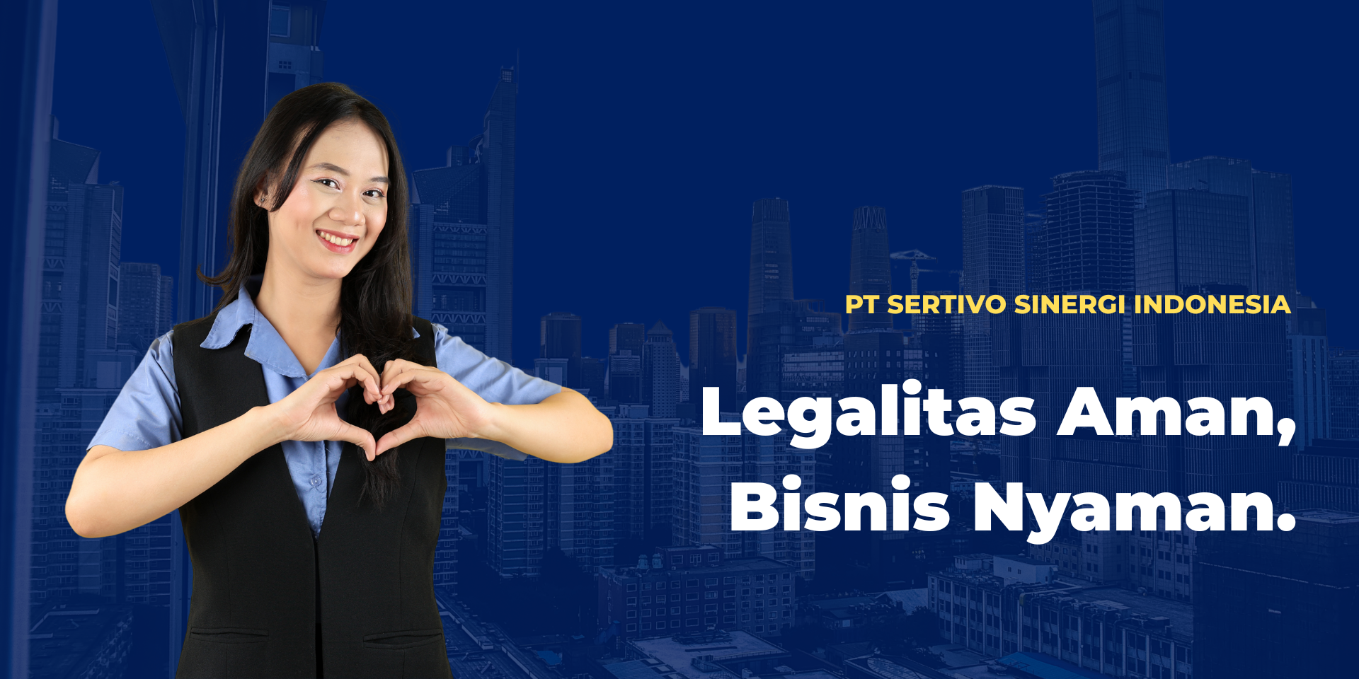 Sertivo - Legal Aman, Bisnis Nyaman